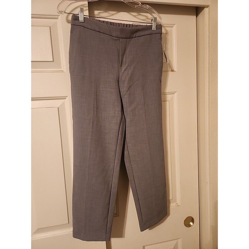 NWT Old Navy Women's Gray Slacks Size 6 Stretch Dress Pants Work Career Office - Picture 1 of 5